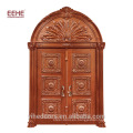 Puerta principal antigua talla en madera diseño caoba puerta de madera